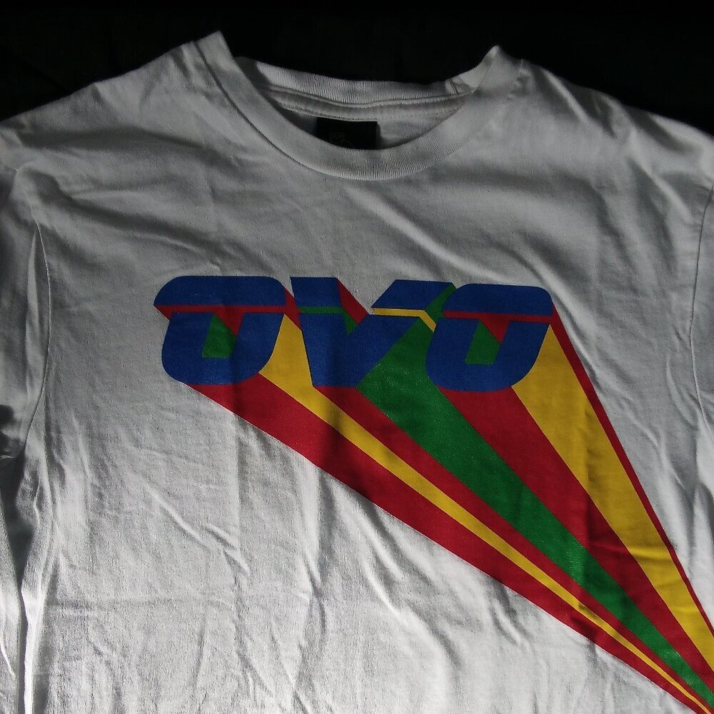 OVO October's Very Own Spell Out Long Sleeve T-Shirt